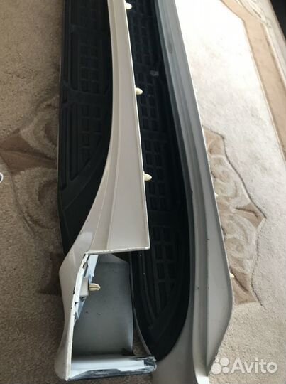 Пороги (подножка) от lexus lx570 и lc200