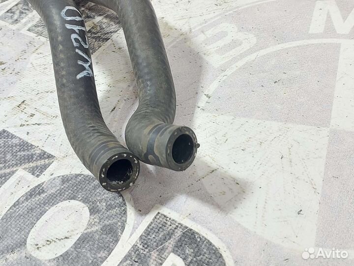 Патрубок радиатора печки Mercedes W210