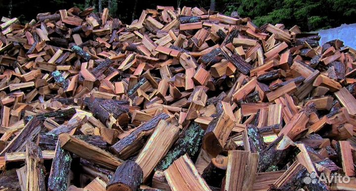 Дрова с заготовки