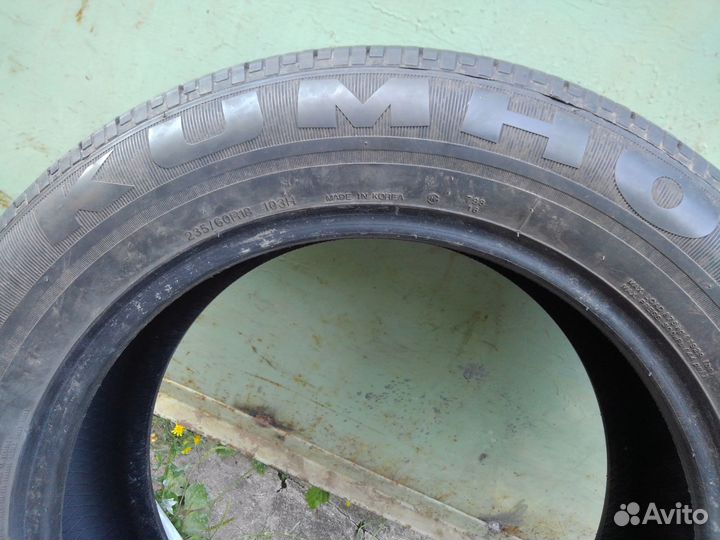 Kumho Radial 798 Plus 235/60 R18 103H