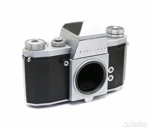 Praktica IV M body (Germany, 1963)