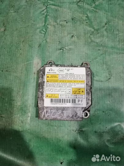 Блок подушек Airbag Chevrolet Lacetti Aveo Lanos