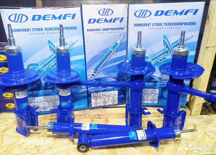Стойки амортизаторы Ваз Лада Demfi