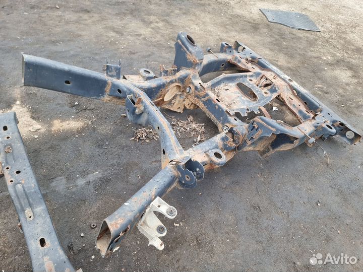 Рама задняя часть Range Rover Sport 1 2008г 3.6