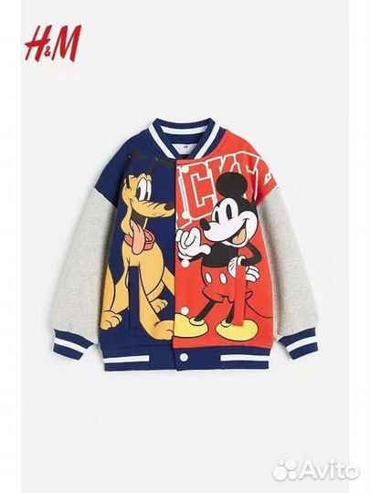 Бомбер Н&М оригинал новый от 134 до 152