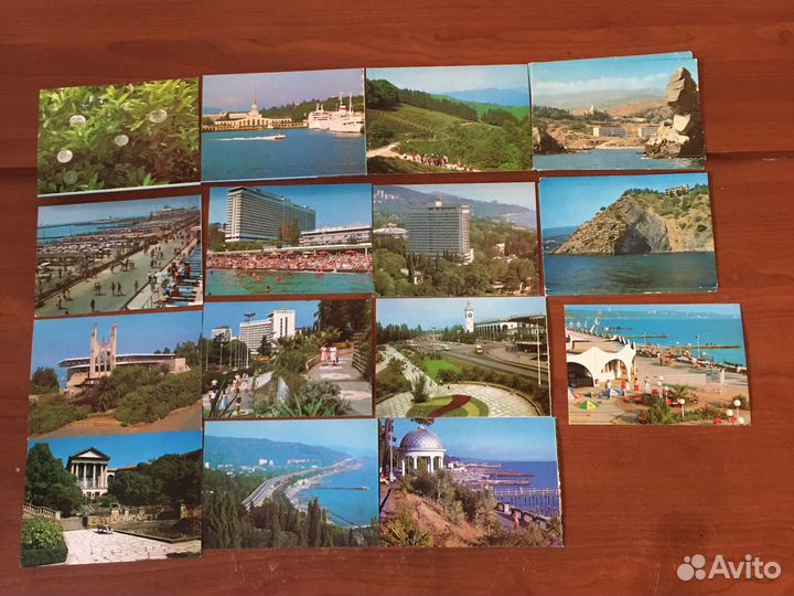 Открытки СССР Сочи. 1983г