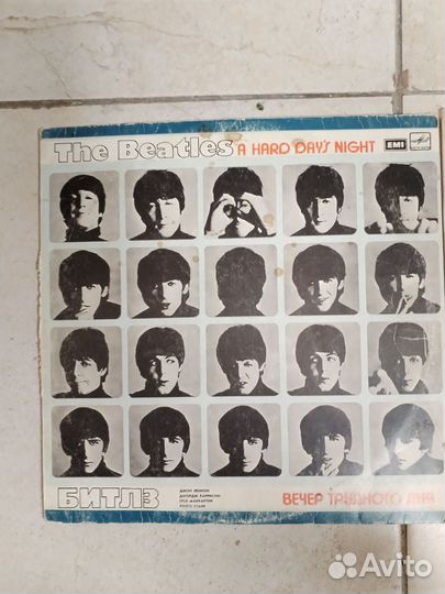 Битлз(The Beatles) 2 LP, vg/Vg хорошее состояние