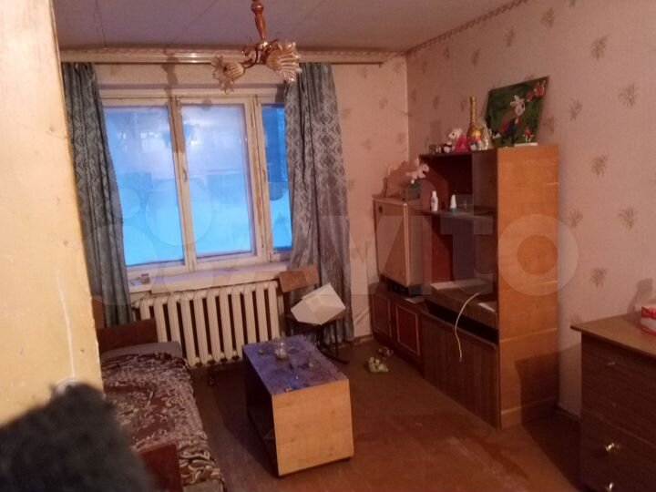 Комната 17 м² в 1-к., 1/9 эт.