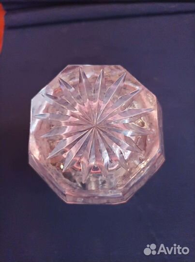 Ваза хрустальная СССР