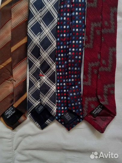 Итальянские галстуки Tommy, Hugo, Armani, Hechter