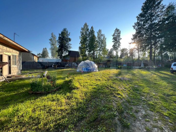 Дом 147 м² на участке 15 сот.