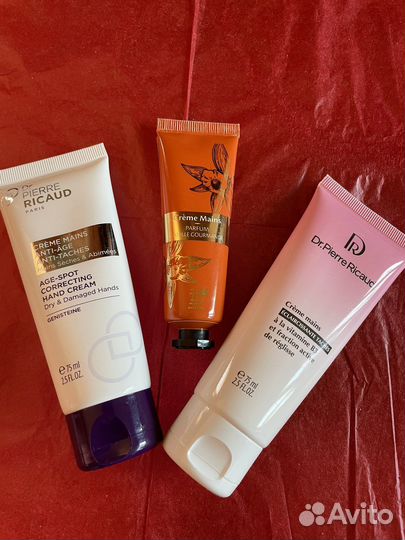 Уходовая французская косметика