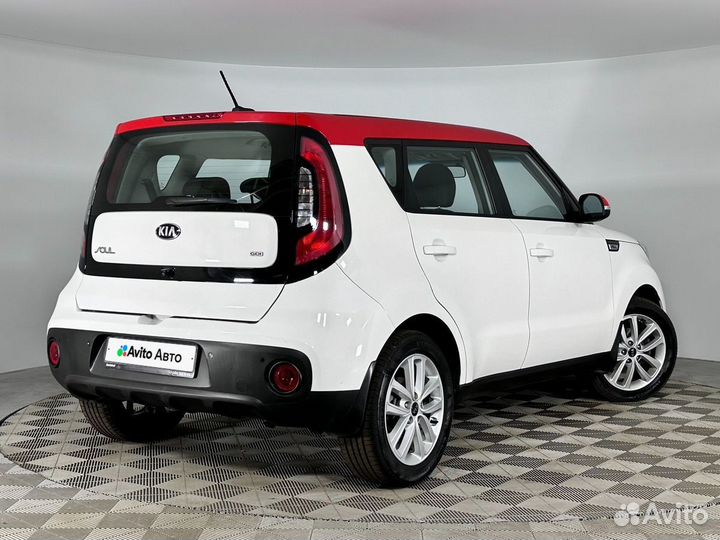 Kia Soul 1.6 AT, 2018, 76 726 км