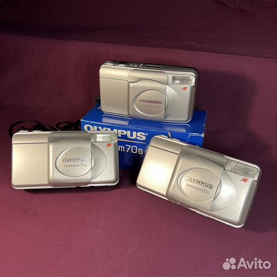 Olympus Superzoom 70g и 80g