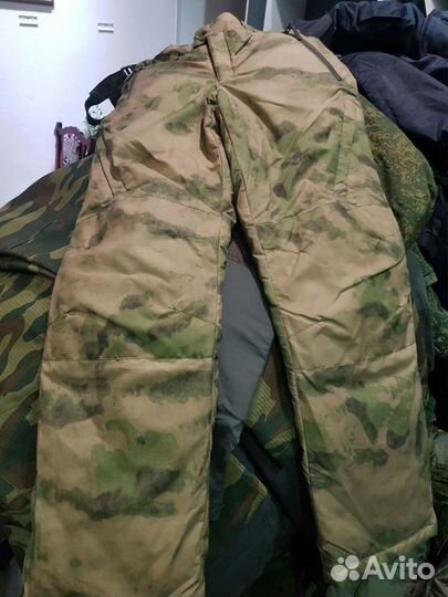 Зимние штаны мох