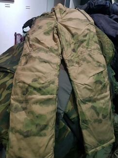 Зимние штаны мох