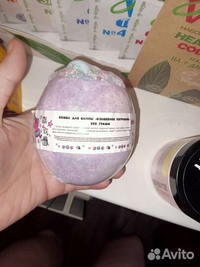 Набор 7 days, organic, Le petit Marseiliais