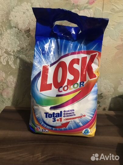 Стиральный порошок Losk автомат