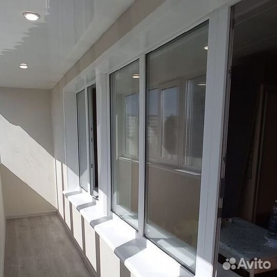 Остекленение балконов