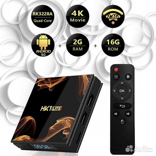 TV приставка 2/16