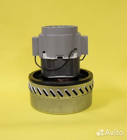 Мотор пылесоса 1200W, H 175mm, D 135 Оригинал
