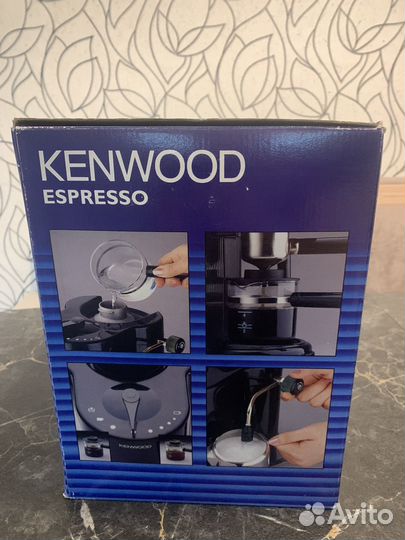 Кофеварка рожковая kenwood