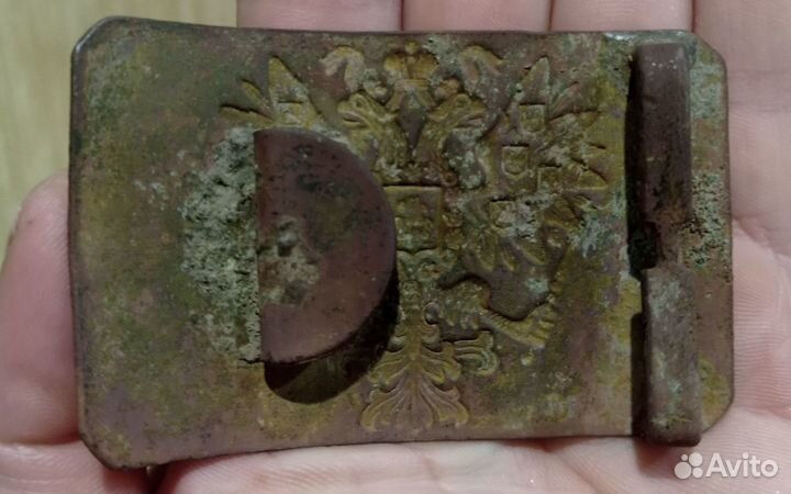 Пряжка риа с орлом