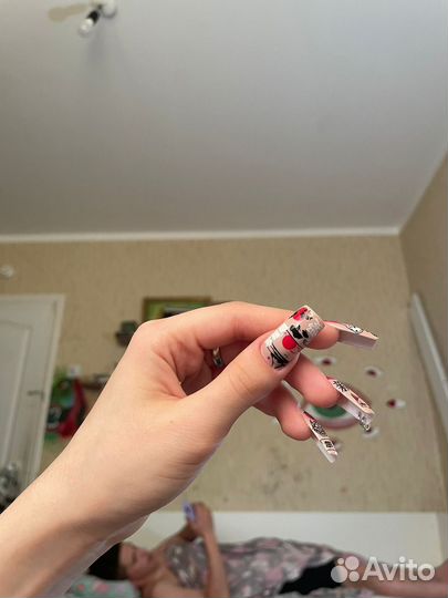 Наращивание ногтей