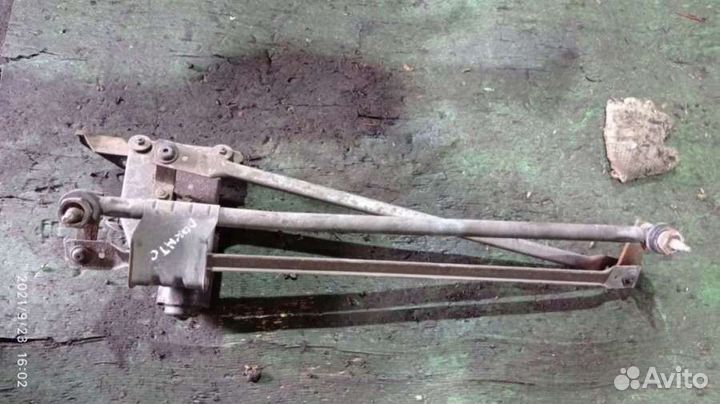 Механизм стеклоочистителя (трапеция дворников) Peugeot Boxer 1 0