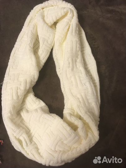 Снуд и палантин