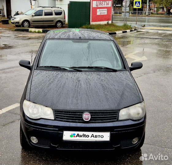 FIAT Albea 1.4 МТ, 2010, 168 000 км