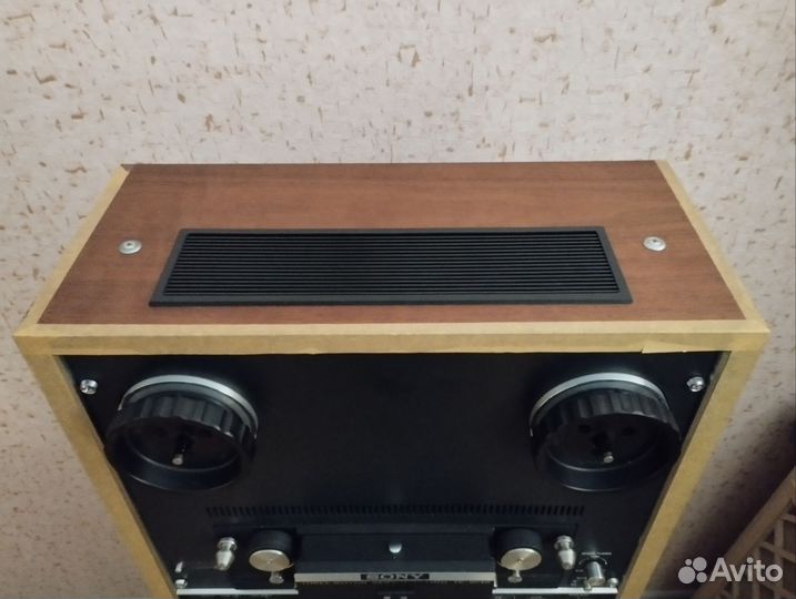 Катушечный магнитофон sony TC-9040