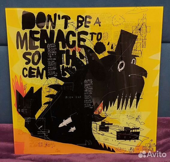 Картина на стекле