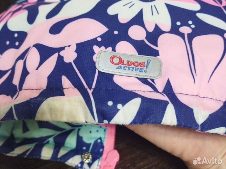 Куртка демисезонная Oldos для девочки104