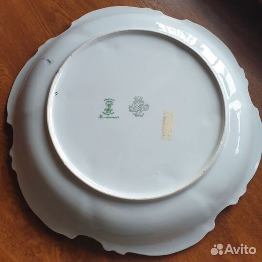 Фарфоровые блюда, Германия