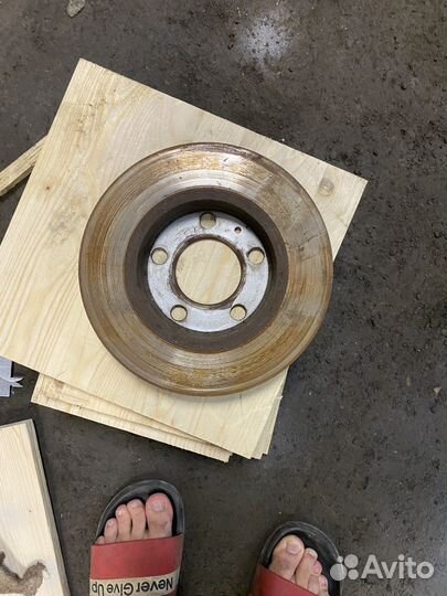 Диски тормозные VW Polo