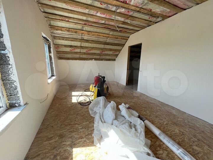 Дом 115 м² на участке 5 сот.