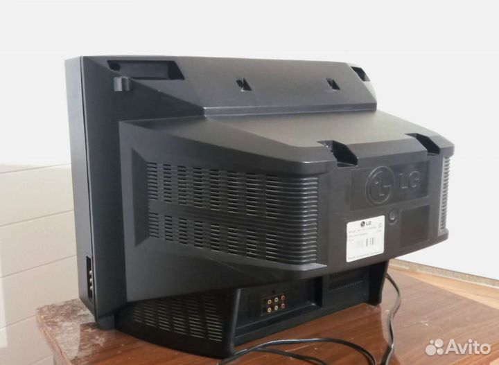 Телевизор ламповый рабочий