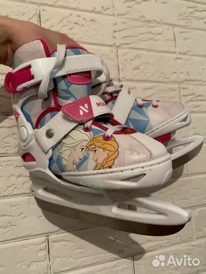 Коньки детские р-26/31 боровое