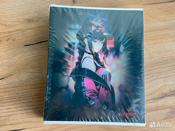 Блок тетрадей 10 шт линия аниме