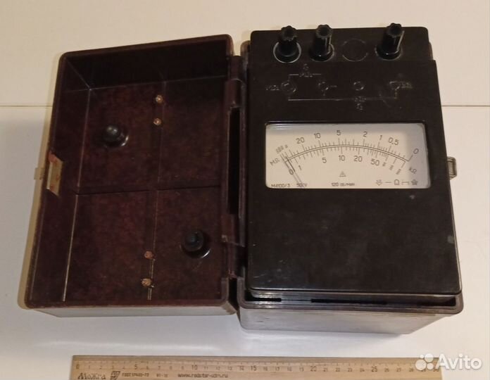 Мегаомметр М4100/3, 500V, СССР
