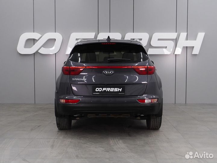 Kia Sportage 2.0 AT, 2017, 125 289 км