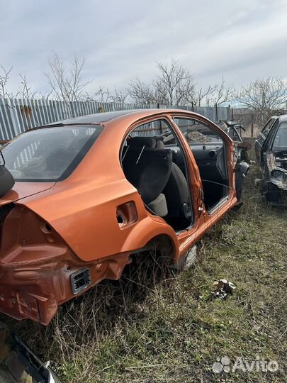 Задняя правая четветрь на шевроле авео