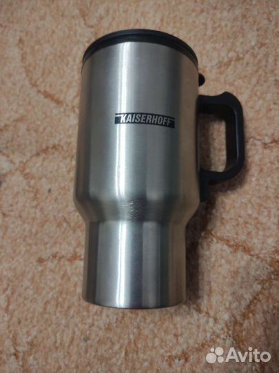 Термокружка с подогревом 500мл новая