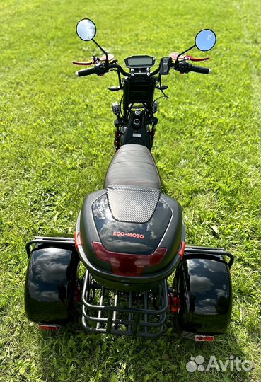 Электротрицикл White Siberia