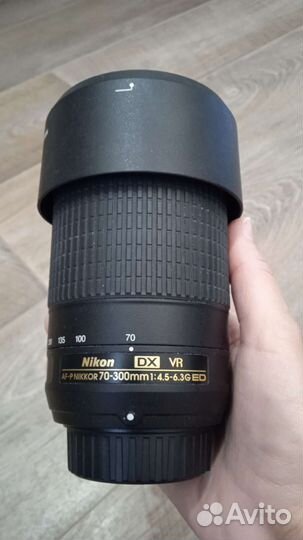 Объектив для nikon 70-300 mm