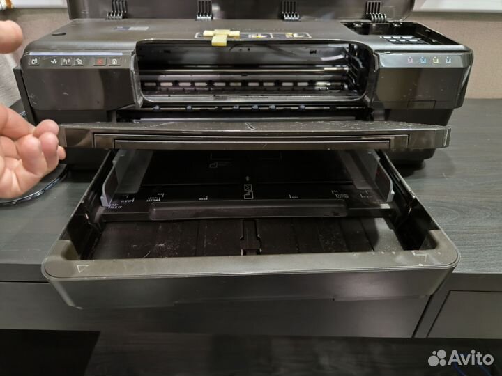 Принтер HP OfficeJet 7110 формат А3 + снпч