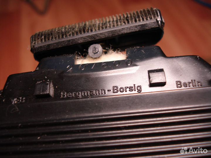 Электробритва Bergmann-Borsig Berlin