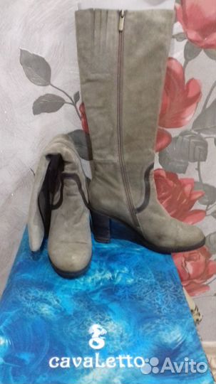 Сапоги зима 38р