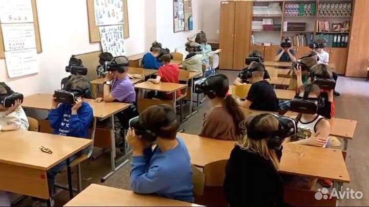 Франшиза /готовый бизнес с очками VR